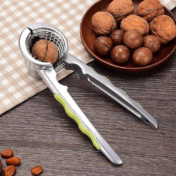 3B Trend Ergomik Saplı Ceviz Fındık Badem Çok Amaçlı Kıracak Kıracağı - Resim 4