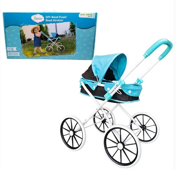 Kutulu Roza Metal Puset