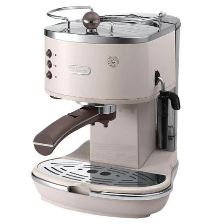 Delonghi Ecov 311.BG Icona Vintange Espresso Makinesi Krem-OUTLET (SIFIR KONDİSYONDA - KUTUSUZ) ürün görseli