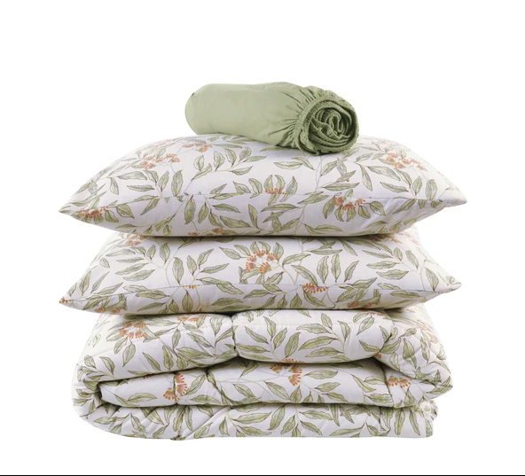 Kobyen Çift Kişilik Sharon Olive Uyku Seti - 2