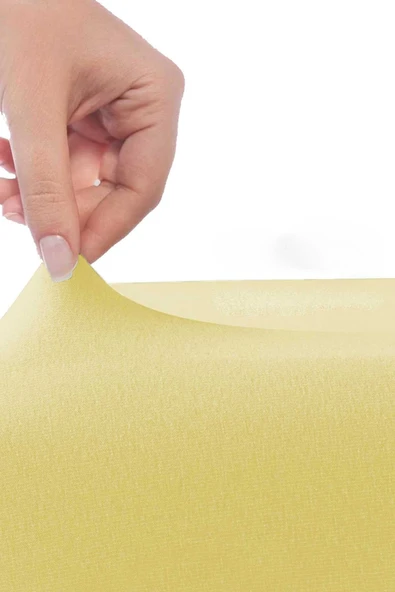 Tek Kişilik Düz Penye %100 Pamuklu Lastikli Çarşaf 100X200 Cm Newsheet Sarı - 3