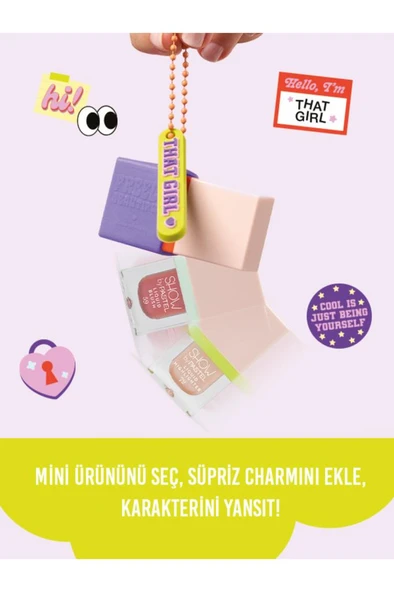 Show by Pastel Glow-Up Girl! That Girl Mini Kit (3 x 2.1 ml) - Resim 2