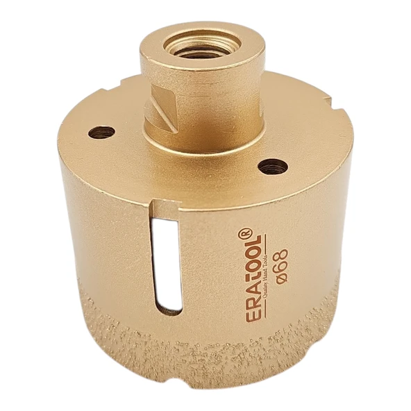 Fixonic Eratool ERA55900 68mm M14 Elmas Mermer Granit Delme Panç ürün görseli 1