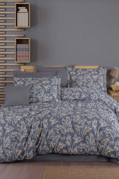 Çift Kişilik Ranforce Nevresim Takımı %100 Pamuklu Tuğba ürün görseli 1