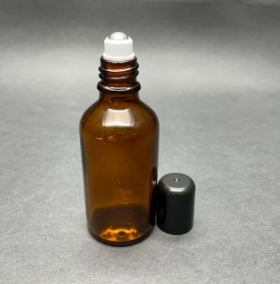 Ziylan 100 cc Kahverengi Cam Roll-On Şişesi -100 ml Şişe - Cam Roll On Şişe - Cam Şişe (50ADET )