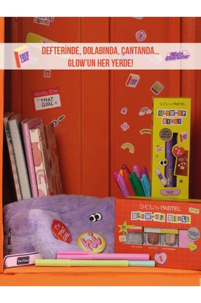 Show by Pastel Glow-Up Girl! Xoxo Mini Kit (3 x 2.1 ml) - Resim 5