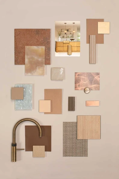 Brabantia Newıcon Warm Brass Pedallı Çöp Kutusu 30lt - Resim 5