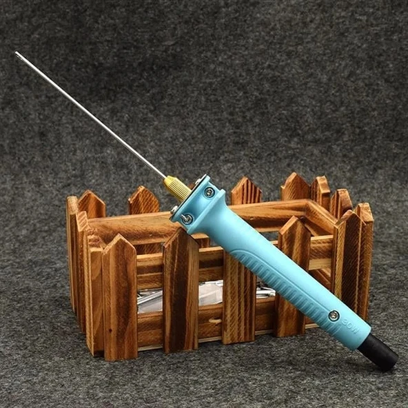 PowerMaster PM-26762 Köpük Strafor Kesme Kalemi Elektrikli 20cm Başlıklı 100-240V/25W - Resim 2