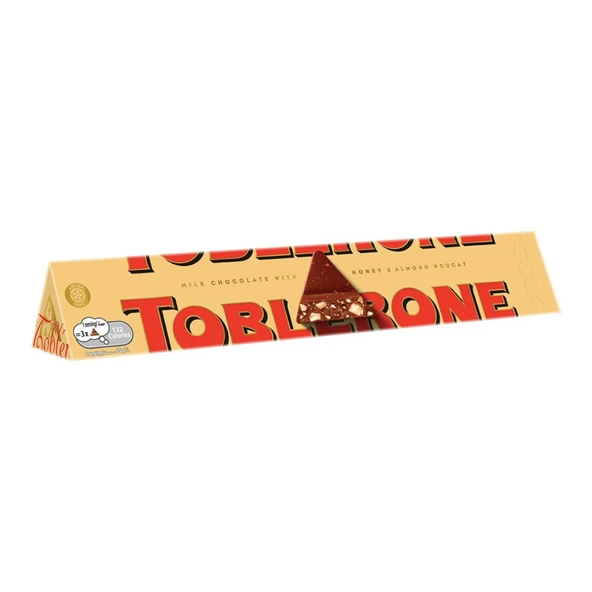 Toblerone Sütlü Çikolata 100 Gr x 4 Adet - 2