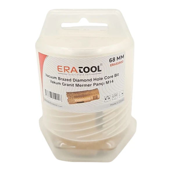 Fixonic Eratool ERA55900 68mm M14 Elmas Mermer Granit Delme Panç - Resim 4