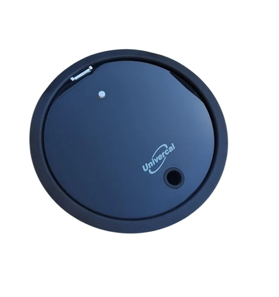 KARAVAN&TEKNE SİYAH CAM KAPAKLI EVYE - Resim 2