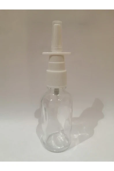 10cc Şeffaf Burun Spreyli Cam Şişe,medikal Şişe,100 Adet