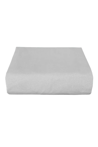 Çift Kişilik Düz Penye  %100 Pamuklu Lastikli Çarşaf 180X200 - 2