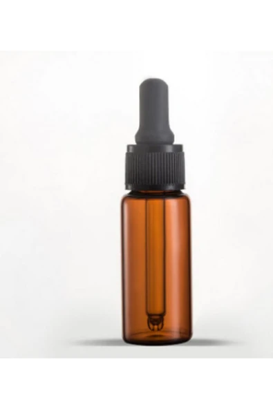 5cc Kahverengi Cam Damlalıklı Şişe, Medikal Şişe, 50 Adet