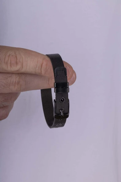 Gümüş Pazarım Rodyum Kaplama İtalyan Charm Çelik Bileklik - Resim 5