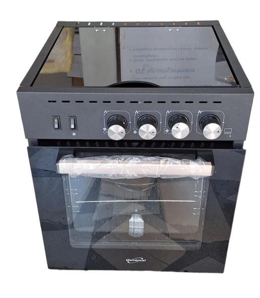 KARAVAN&TEKNE UNİVERCAL TRIBLEX ÜÇ GÖZLÜ OCAKLI GAZLI FIRIN - Resim 2