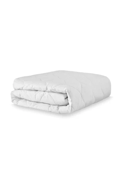 100X200 Sıvı Geçirmez Kapitoneli Tek Kişilik Alez Fitted Pamuklu - 1