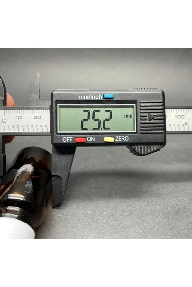 20ml kahverengi cam şişe roll-on şişe, 120 adet, bilye başlıklı şişe, cam şişe, roll-on şişesi, amber şişe - 4