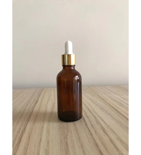 100cc, ECZA ŞİŞESİ, KAHVERENGİ ŞİŞE, CAM ŞİŞE, CAM DAMLALIKLI ŞİŞE, SARI KAPAK,BEYAZ EMZİK,100 ADET