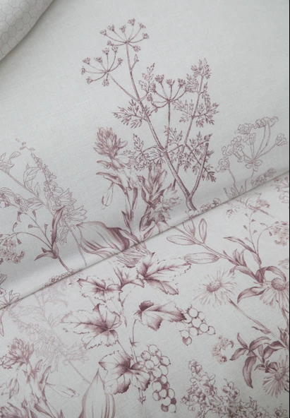 Çift Kişilik Heather Pudra Pike Takımı - 2