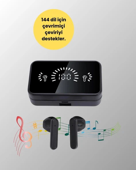 S20 Hafif Kulaklık – PC + ABS Malzeme ile Baskı Yapmayan Tasarım - 2