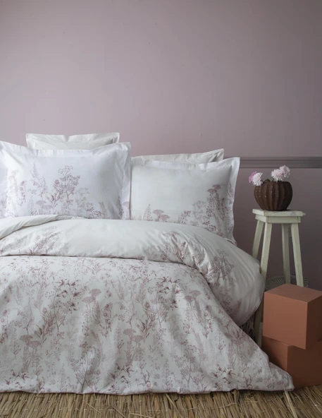 Çift Kişilik Heather Pudra Pike Takımı