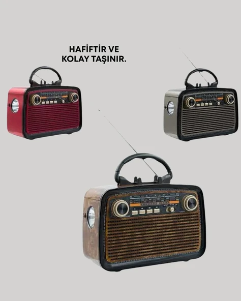Kablosuz Bluetooth Hoparlör – Yüksek Ses Kalitesi, Uzun Pil Ömrü, FM ve AM Radyo Fonksiyonu - 3