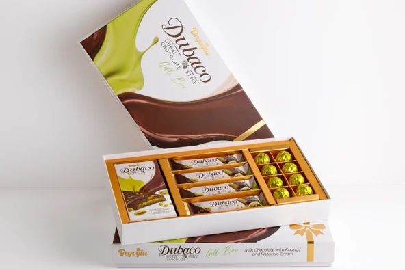Beyoğlu Dubaco Dubai Çikolatası Gift Box - Resim 2