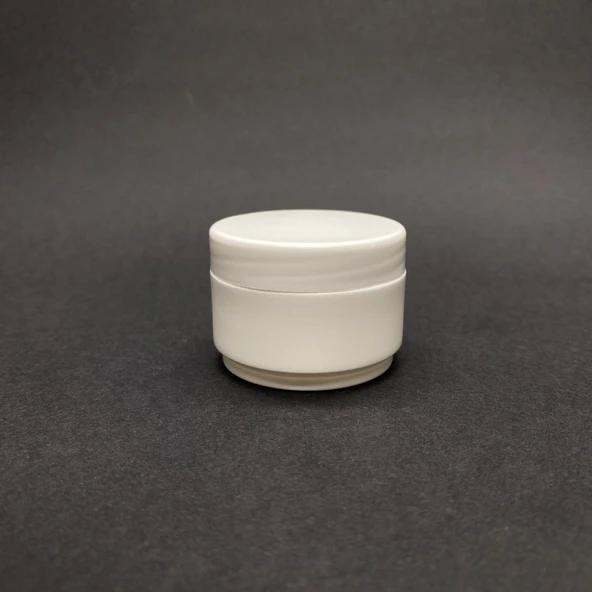 25ml krem kavanoz, krem kutus, plastik kutu, 50  adet - Resim 2