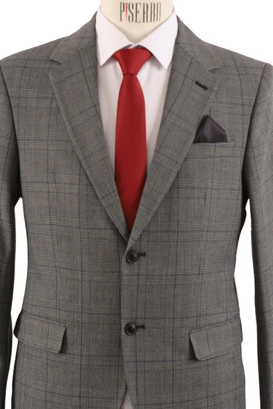 Regular Fit Erkek Tek Ceket - 4