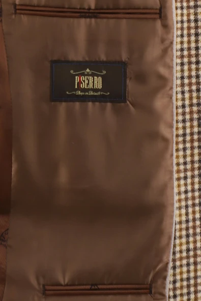 Regular Fit Erkek Tek Ceket - Resim 6