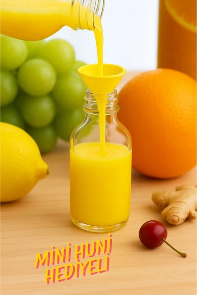 100 ml şeffaf cam mini ginger şişesi, 12 adet, detox şişesi, sızdırmaz kapaklı şişe, süs şişesi, kolonya şişesi, koku şişesi - 2