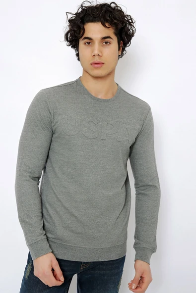 Erkek Dokuma Sweatshirt 1454255 - Resim 2