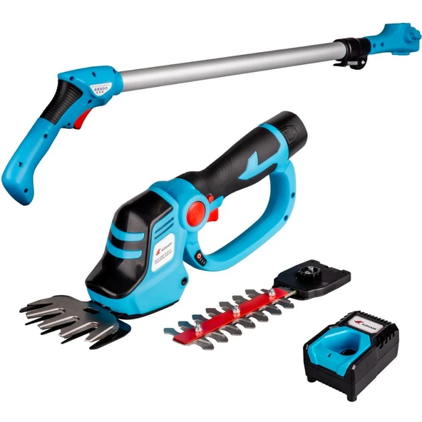 Koham KH-GCHT10808A Akülü Şimşir Biçme Ve Kenar Kesme Makinesi Uzatma Borulu ürün görseli