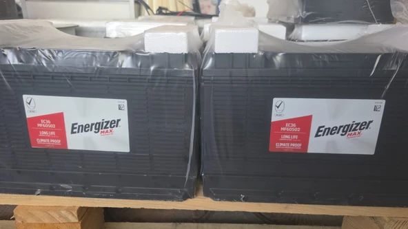 Energizer 12 Volt 105 Amper Commercial Deep Cycle sulu akü - Resim 4