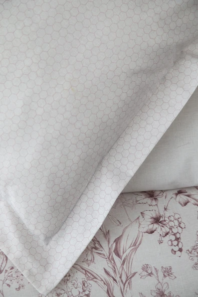 Çift Kişilik Heather Pudra Pike Takımı - 3