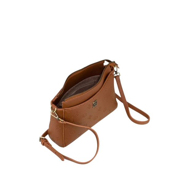 Taba Kadın Çapraz Askılı Çanta 05PC24K809-BF - Resim 4