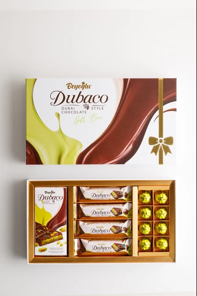 Beyoğlu Dubaco Dubai Çikolatası Gift Box - Resim 3