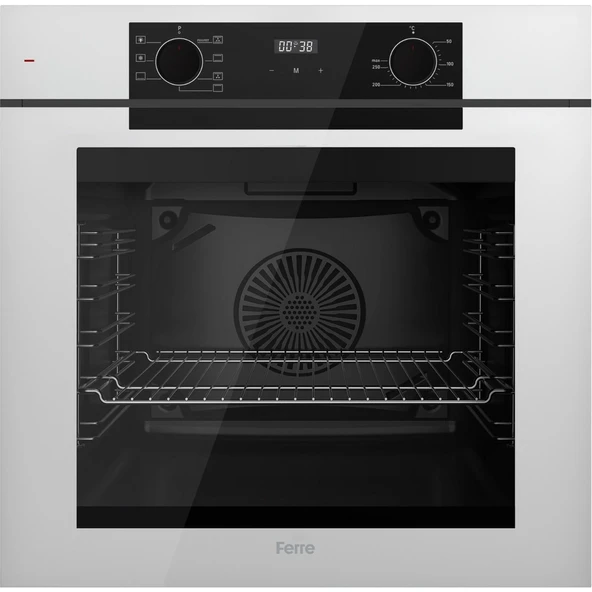 Ferre New Akion Silent Ankastre Set ( QEP63CB-SS206-D064SA ) - Resim 2