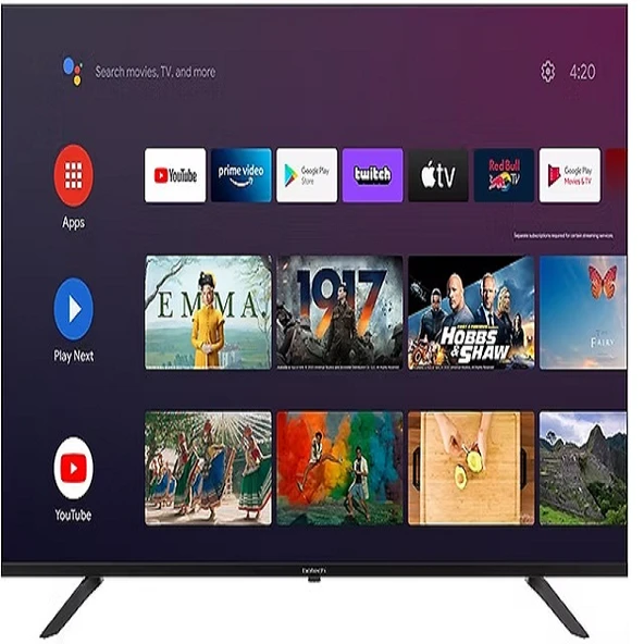 BOTECH BT-50GTV-FS-QLU QLED TV ürün görseli 1