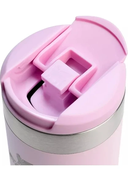 Stanley The Aerolight Transit Termos Bardak 0.47 Lt - (16 Oz) Cherry Blossom - 3