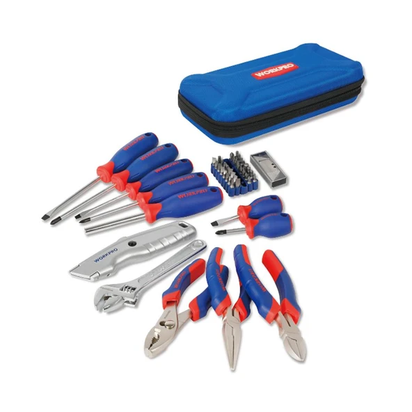 WORKPRO WP209008 56 Parça Profesyonel Tamir/Bakım Alet Seti - 2