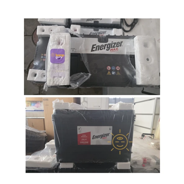 Energizer 12 Volt 105 Amper Commercial Deep Cycle sulu akü - Resim 2