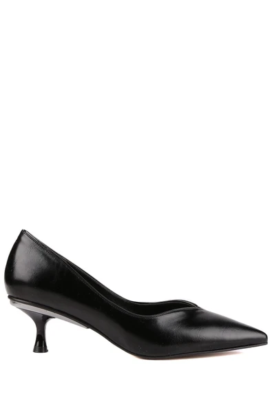 Stato - Siyah Renk Kadın Topuklu Ayakkabı - Resim 3