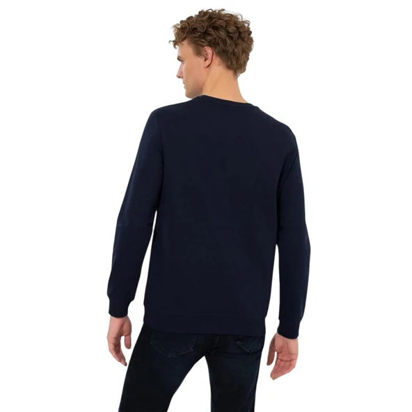 Erkek Dokuma Sweatshirt 1454255 - Resim 9