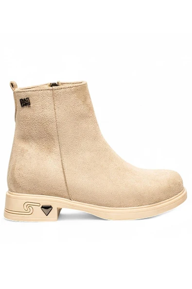 Celira Bej İçi Termal Astar Süet Kadın Bot NSB946 ürün görseli 1