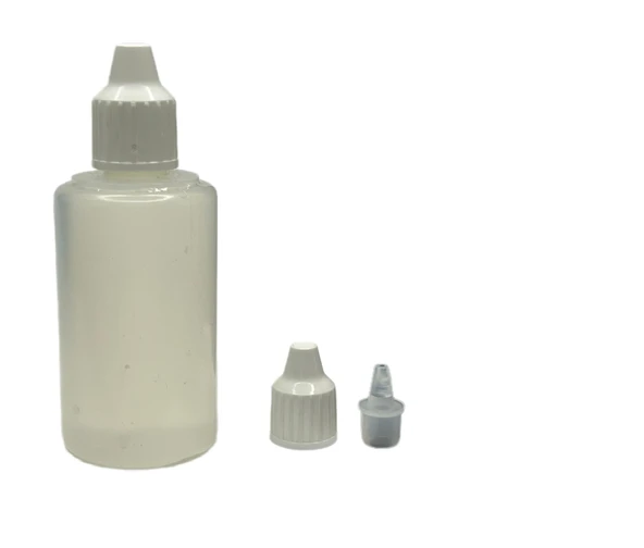 50ml PE aseton şişesi, 12 adet, plastik damlacıklı şişe, damlatmalı şişe