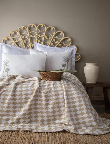 Tek Kişilik Morocco Yatak Örtüsü Seti