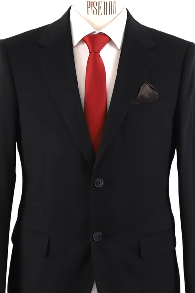 Regular Fit Erkek Tek Ceket - Resim 4