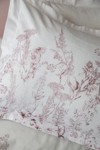 Çift Kişilik Heather Pudra Pike Takımı - 4